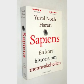 Sapiens - en kort historie om menneskeheden: Yuval Noah Harari