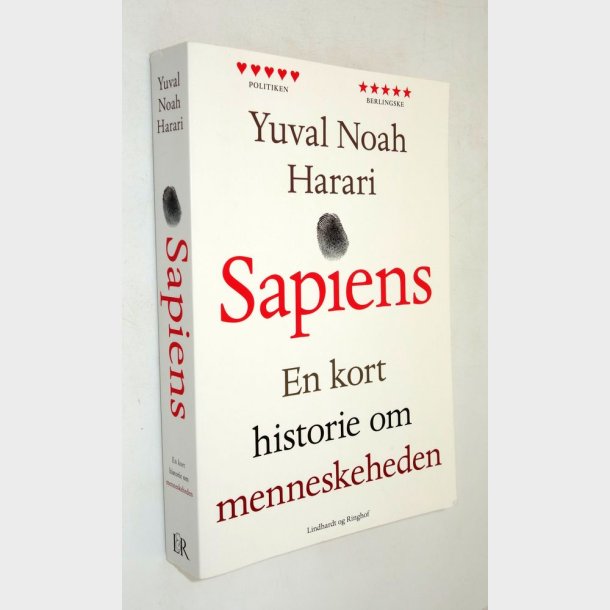 Sapiens - en kort historie om menneskeheden: Yuval Noah Harari