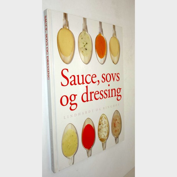 Sauce, sovs og dressing: Jonas Borss�n