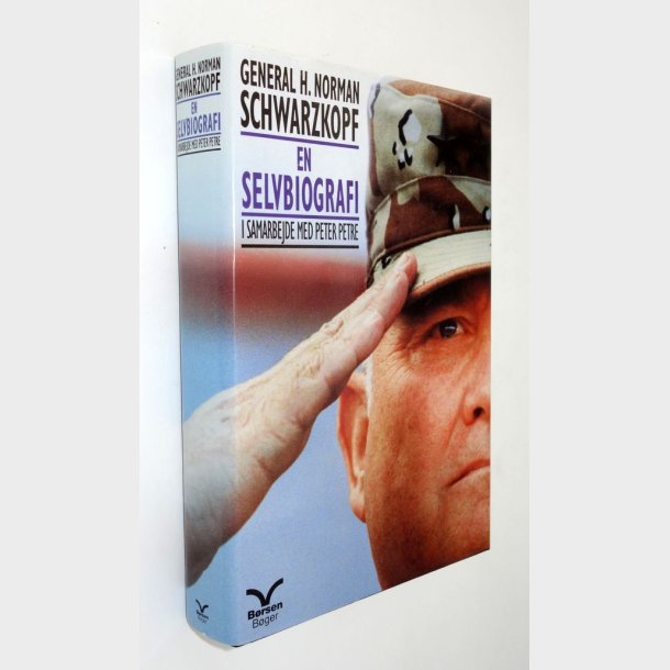 Schwarzkopf en selvbiografi: H. Norman Schwarzkopf og Peter Petre