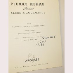 Patissier Secrets Gourmands - signeret