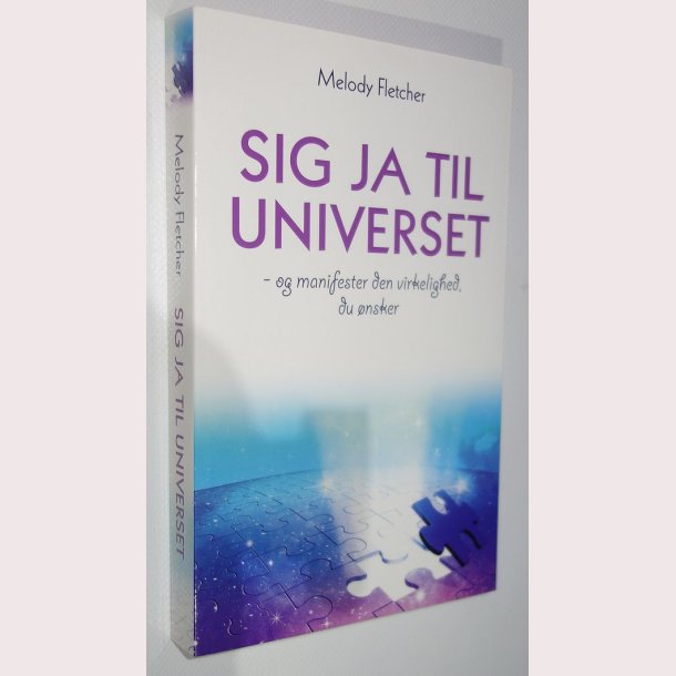 Sig ja til universet: Melody Fletcher