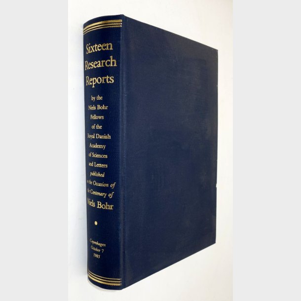 Sixteen Research Reports Del 1+2 i 1 Bind