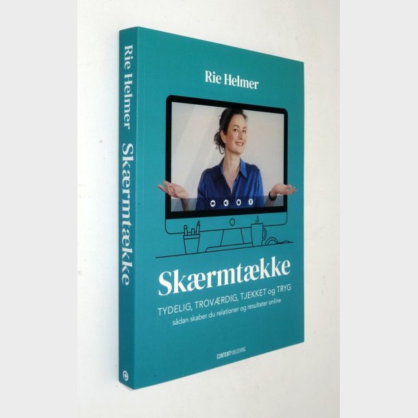 Sk�rmt�kke: Rie Helmer (signeret)