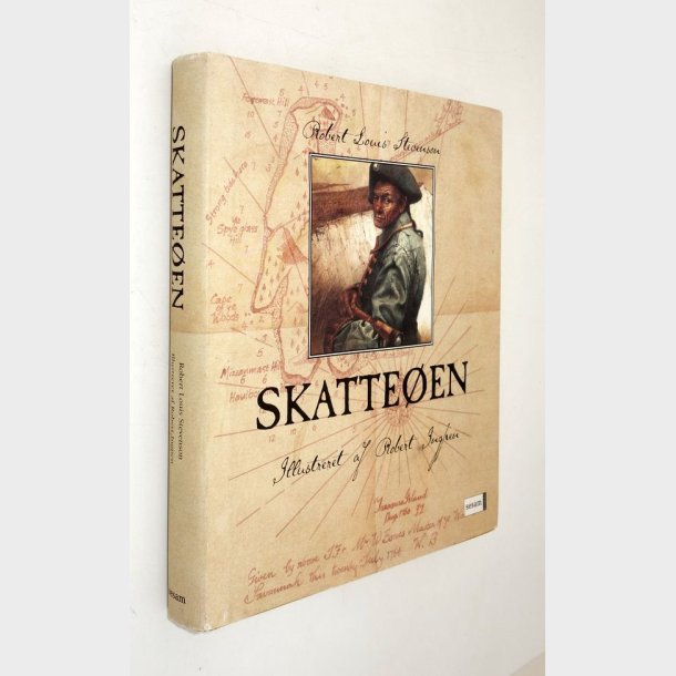 Skatte�en: Robert Louis Stevenson - illustreret af Robert Ingpen