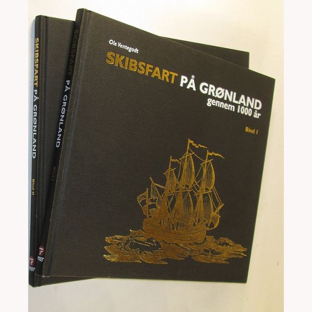 Skibsfart p Grnland gennem 1000 r Bind 1-2