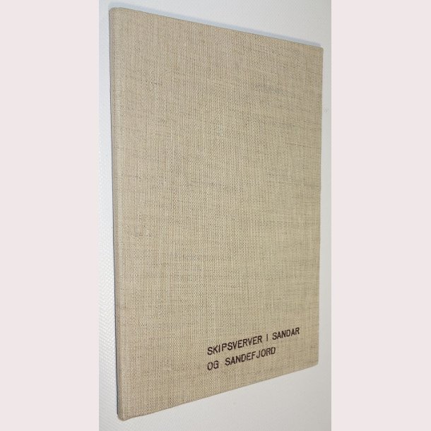 Skipsverver i Sandur og Sandefjord