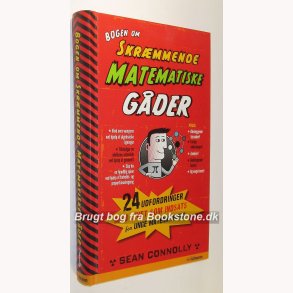 Bogen om skrmmende matematiske gder: Sean Connolly
