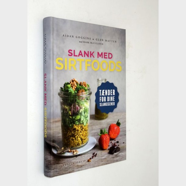 Slank med Sirtfoods: Aidan Goggins &amp; Glen Matten