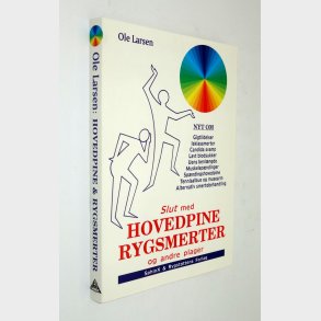 Slut med hovedpine rygsmerter og andre plager: Ole Larsen