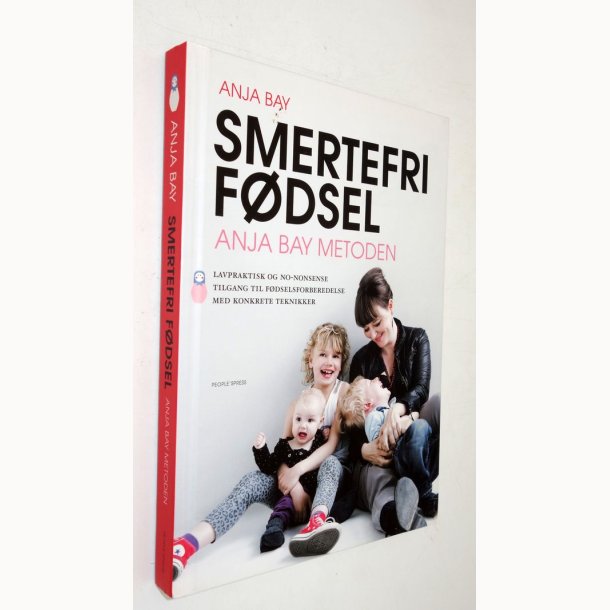 Smertefri f�dsel: Anja Bay