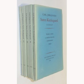 Sren Kierkegaard - en biografi Bind l-V