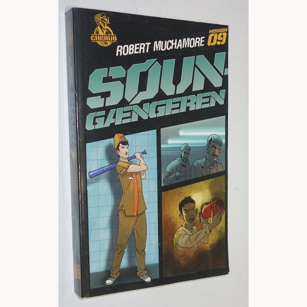 Cherub Svngngeren - mission 09