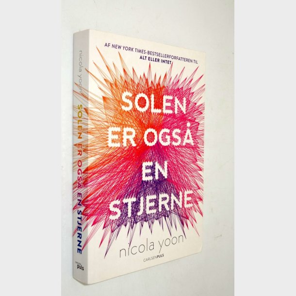 Solen er ogs en stjerne: Nicola Yoon