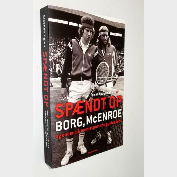 Spndt op Borg, McEnroe: Stephen Tignor