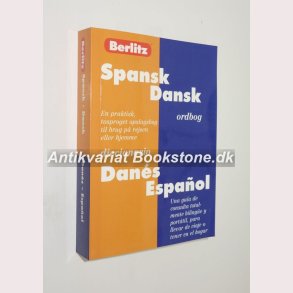 Spansk-Dansk / dansk-spansk Ordbog