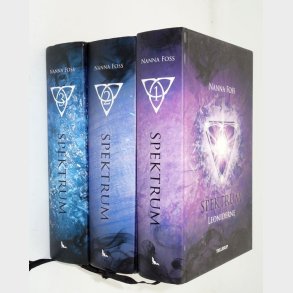 Spektrum Bind 1-3: Nanna Foss