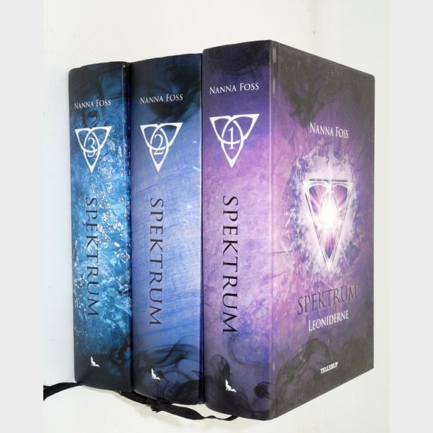 Spektrum Bind 1-3: Nanna Foss