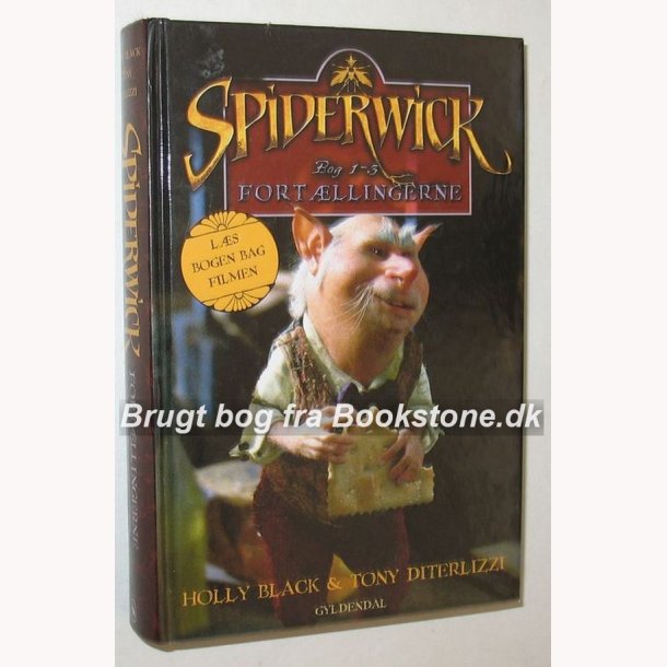 Spiderwick fortllinger Bog 1-3 i 1 bind