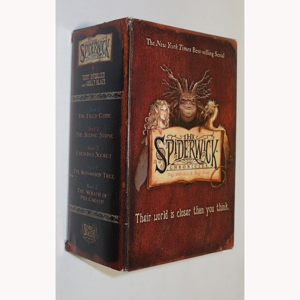 The Spiderwick Chronicles Vol. 1-5