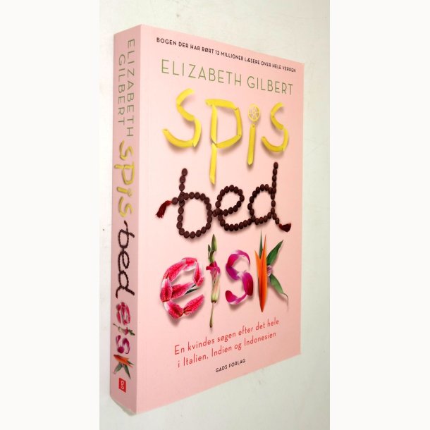 Kopi af Spis, Bed, Elsk: Elizabeth Gilbert