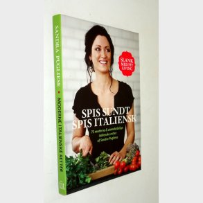Spis sundt spis italiensk: Sandra Pugliese