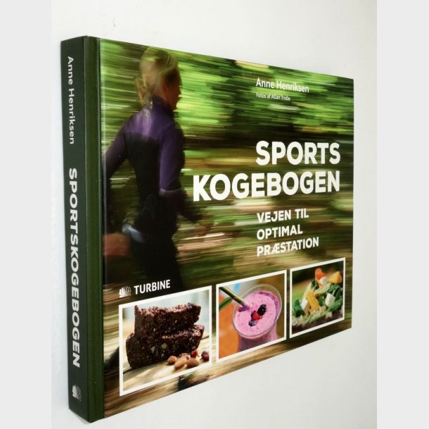 Sportskogebogen: Anne Henriksen