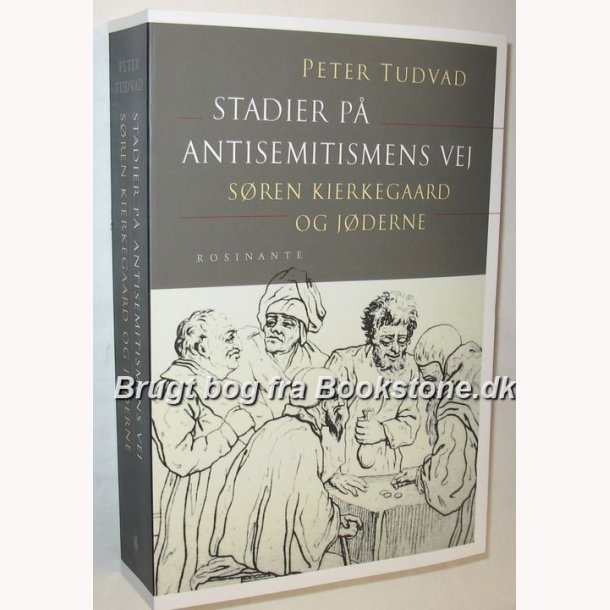 Stadier p antisemitismens vej