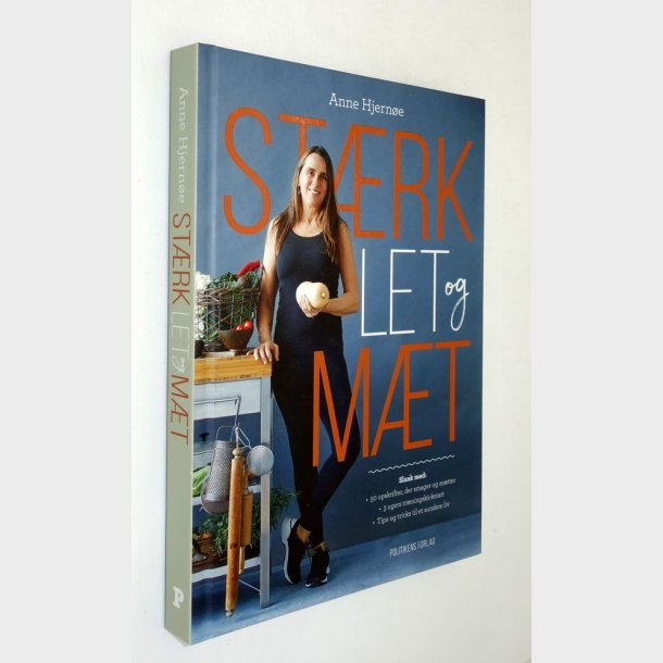 St�rk let og m�t: Anne Hjern�e (signeret)