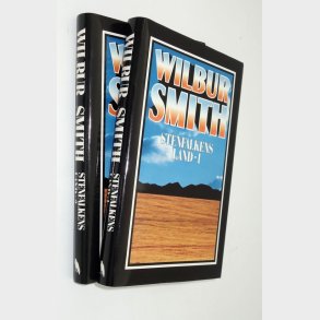 Stenfalkens land Bind 1+2: Wilbur Smith