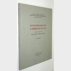 Sticherarium Ambrosianum Xl Pars Suppletoria