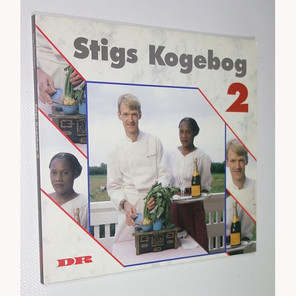 Stigs Kogebog 2: Stig Henriksen (signeret)