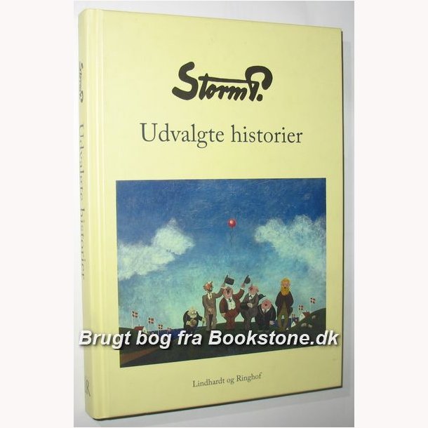 Udvalgte historier - Storm P.