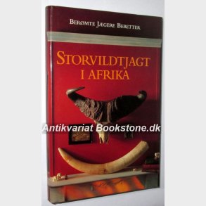 Storvildtjagt i Afrika
