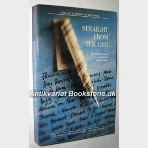 Straight from the CEO