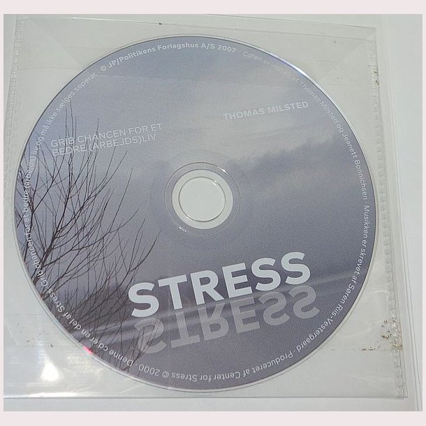 Stress - grib chancen for et bedre (arbejds)liv