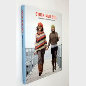 Strik med stil: Britta Wilfert