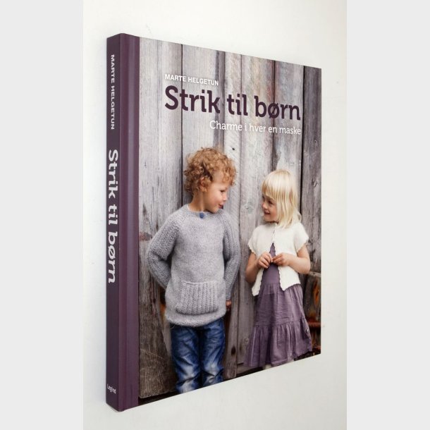 Strik til brn - Charme i hver en maske: Marte Helgetun 