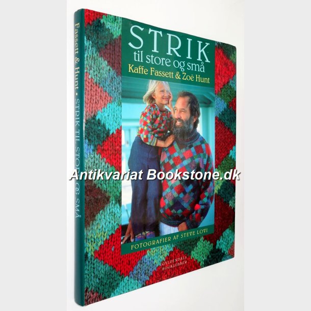 Strik til store og sm:Kaffe Fassett &amp; Zo Hunt