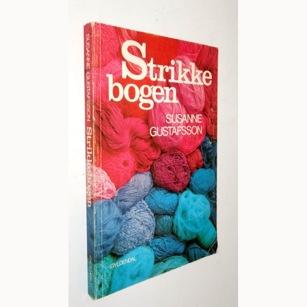 Strikkebogen: Susanne Gustafsson