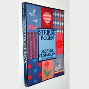 Strikkebogen Susanne: Gustafsson