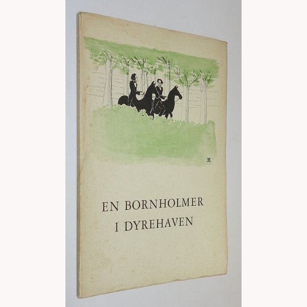 En Bornholmer i Dyrehaven