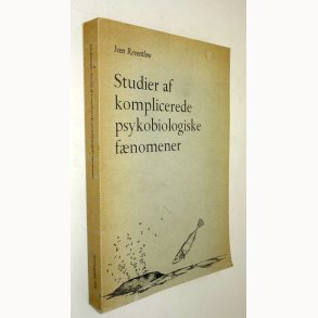 Studier af komplicerede psykobiologiske f�nomener: Iven Reventlow