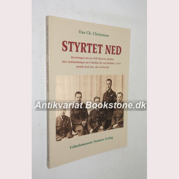 Styrtet ned 