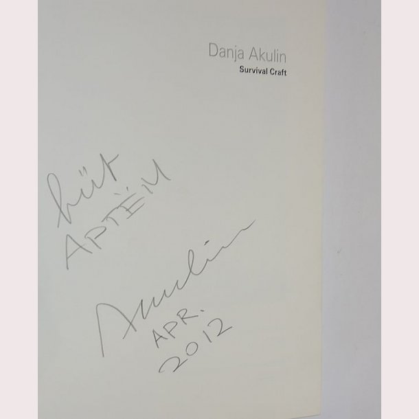 Survival Craft - signeret