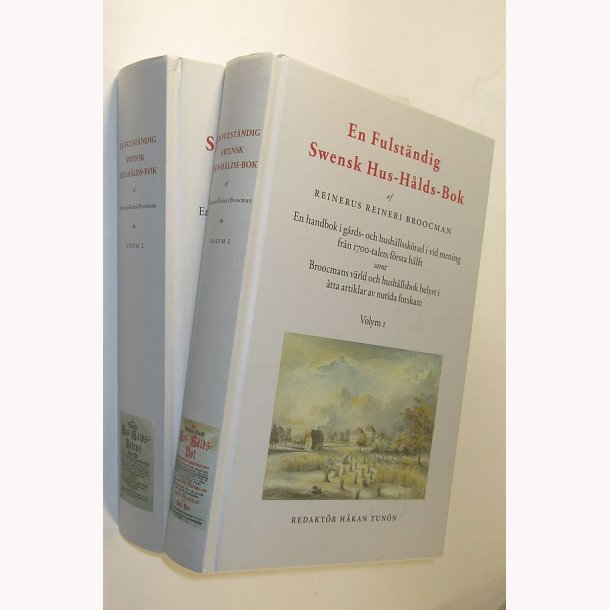 En Fulst&auml;ndig Swensk Hus-Hlds-Bok