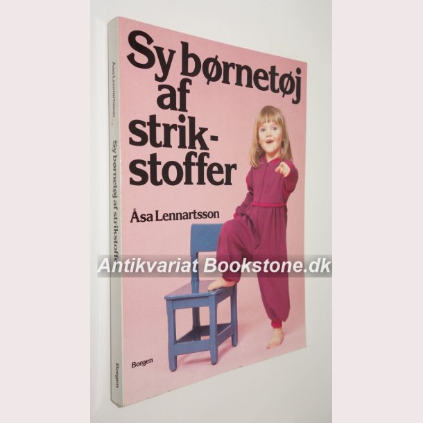 Sy brnetj af strikstoffer 