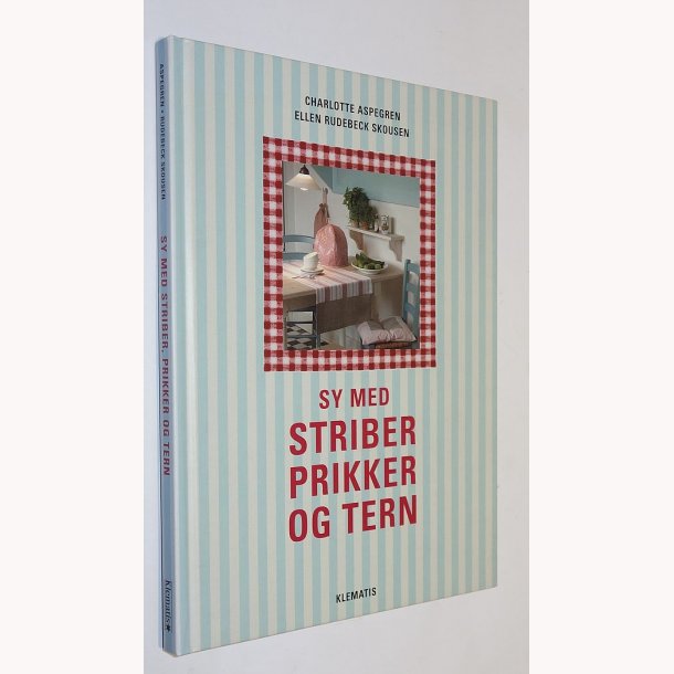 Sy med striber prikker og tegn