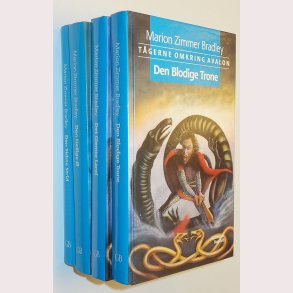 Tgerne omkring Avalon bind 1-4