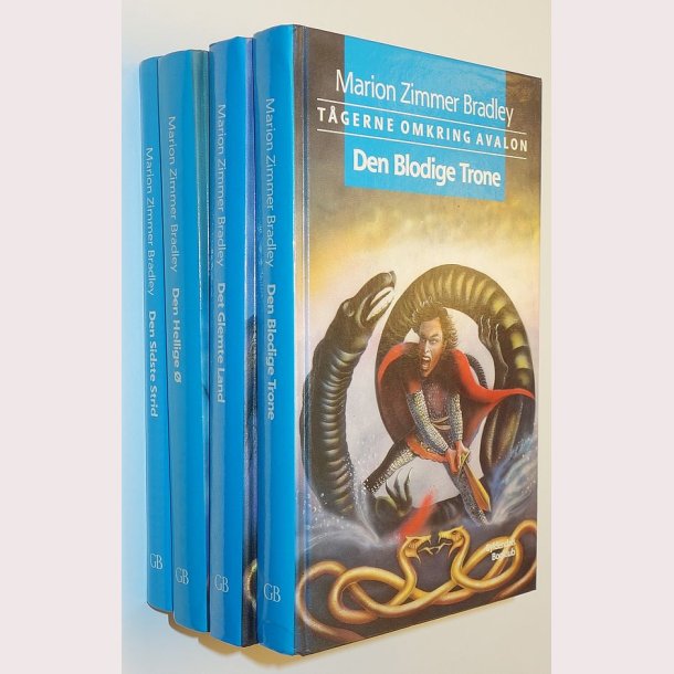 Tgerne omkring Avalon bind 1-4